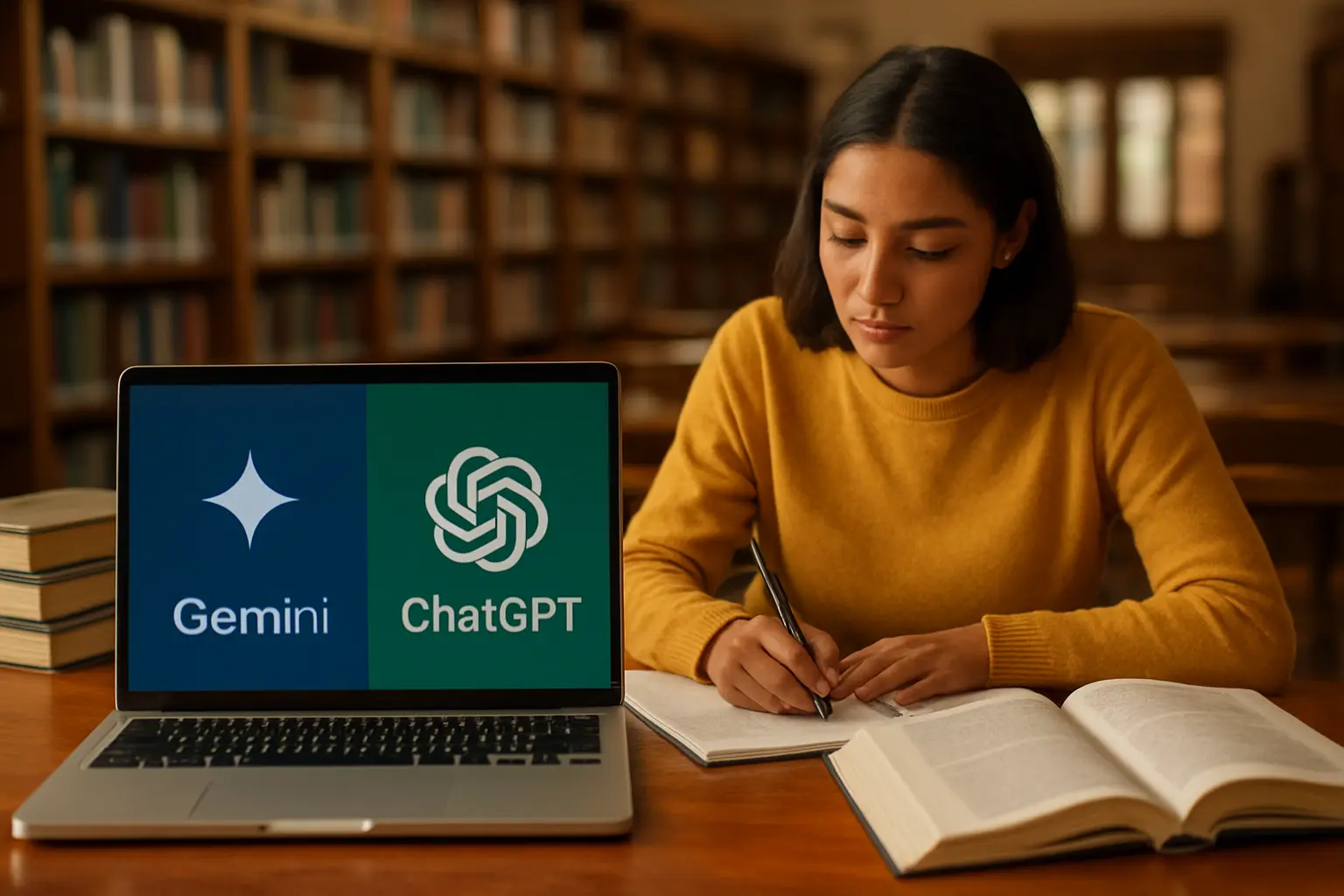 Gemini vs ChatGPT para Estudiar en 2026: Comparativa Honesta para Estudiantes