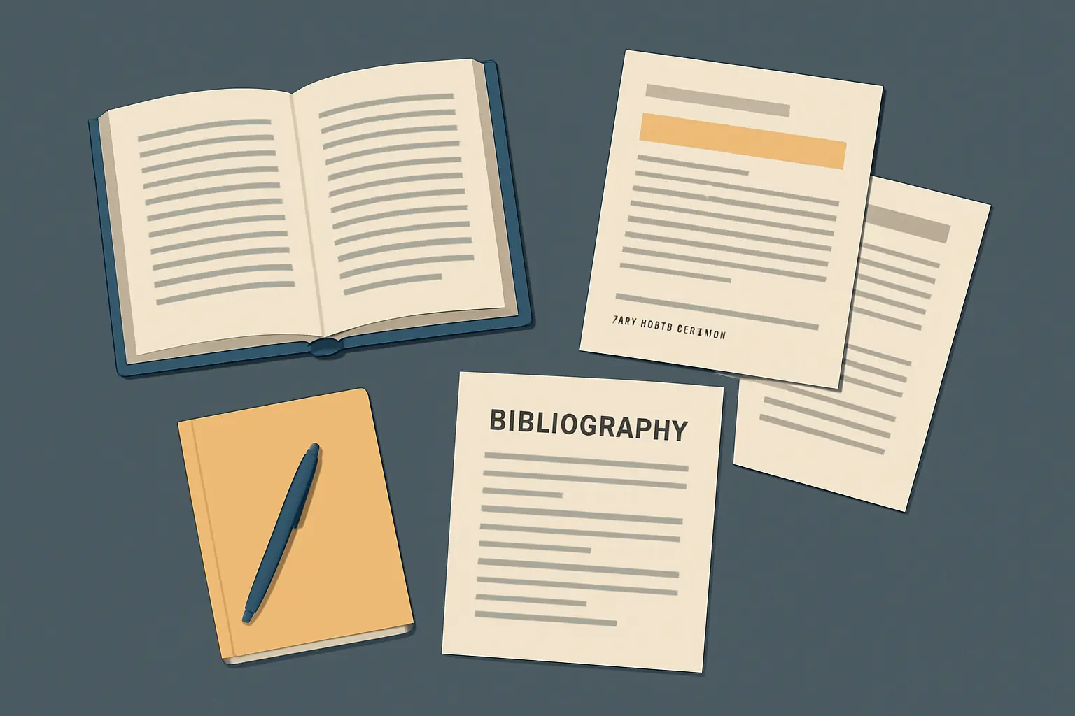 Ejemplo visual de cómo se organizan las referencias de libros y artículos científicos en una lista bibliográfica con formato APA 7, incluyendo sangría francesa y datos de publicación