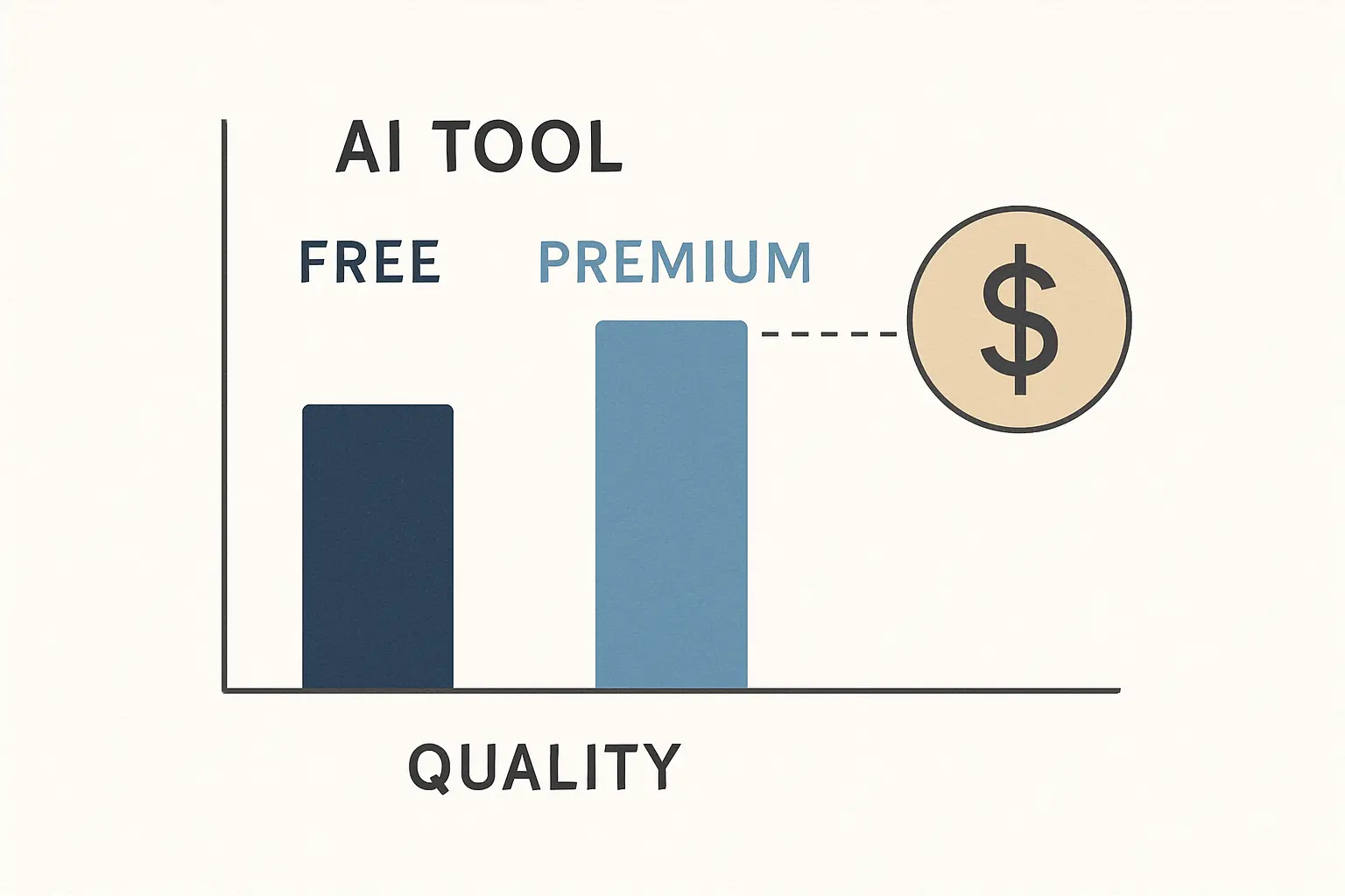 Gráfico comparativo de precio y calidad entre DeepSeek (gratuito) y ChatGPT Plus (20 dólares al mes) para estudiantes universitarios mexicanos