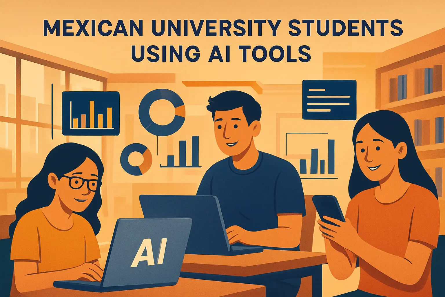 Uso de Inteligencia Artificial en Estudiantes 2026: Datos, Tendencias y Estadísticas en México