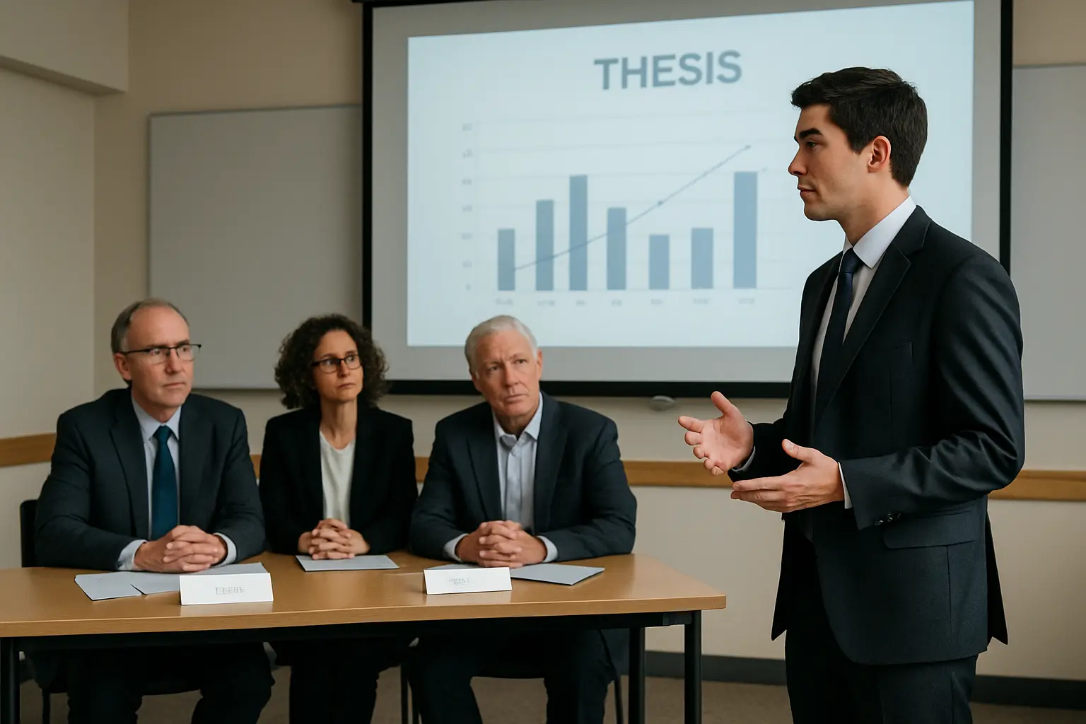 Cómo preparar la defensa de tesis (examen profesional) paso a paso