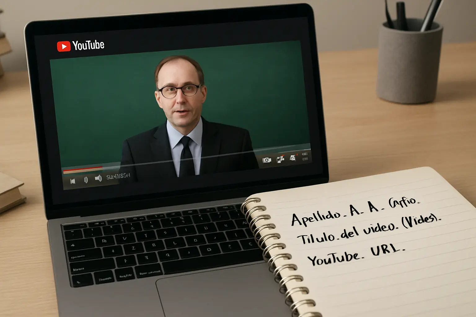 Cómo citar un video de YouTube en APA 7 en 2026 (formato y ejemplo)
