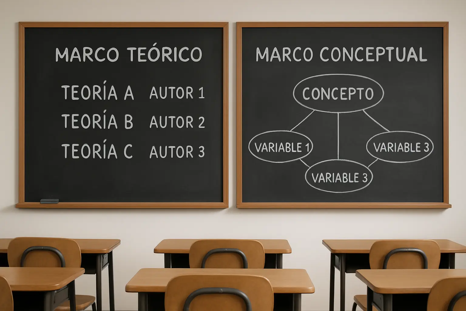 ¿Cuál es la diferencia entre marco teórico y marco conceptual? (2026)