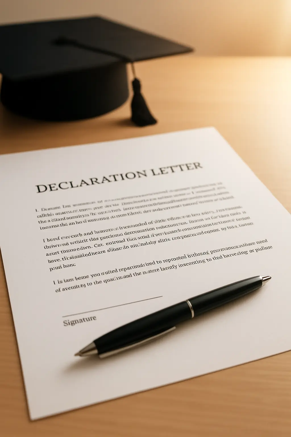 Carta de Declaración de Originalidad de Tesis en 2026: Qué Es, Ejemplo y Plantilla
