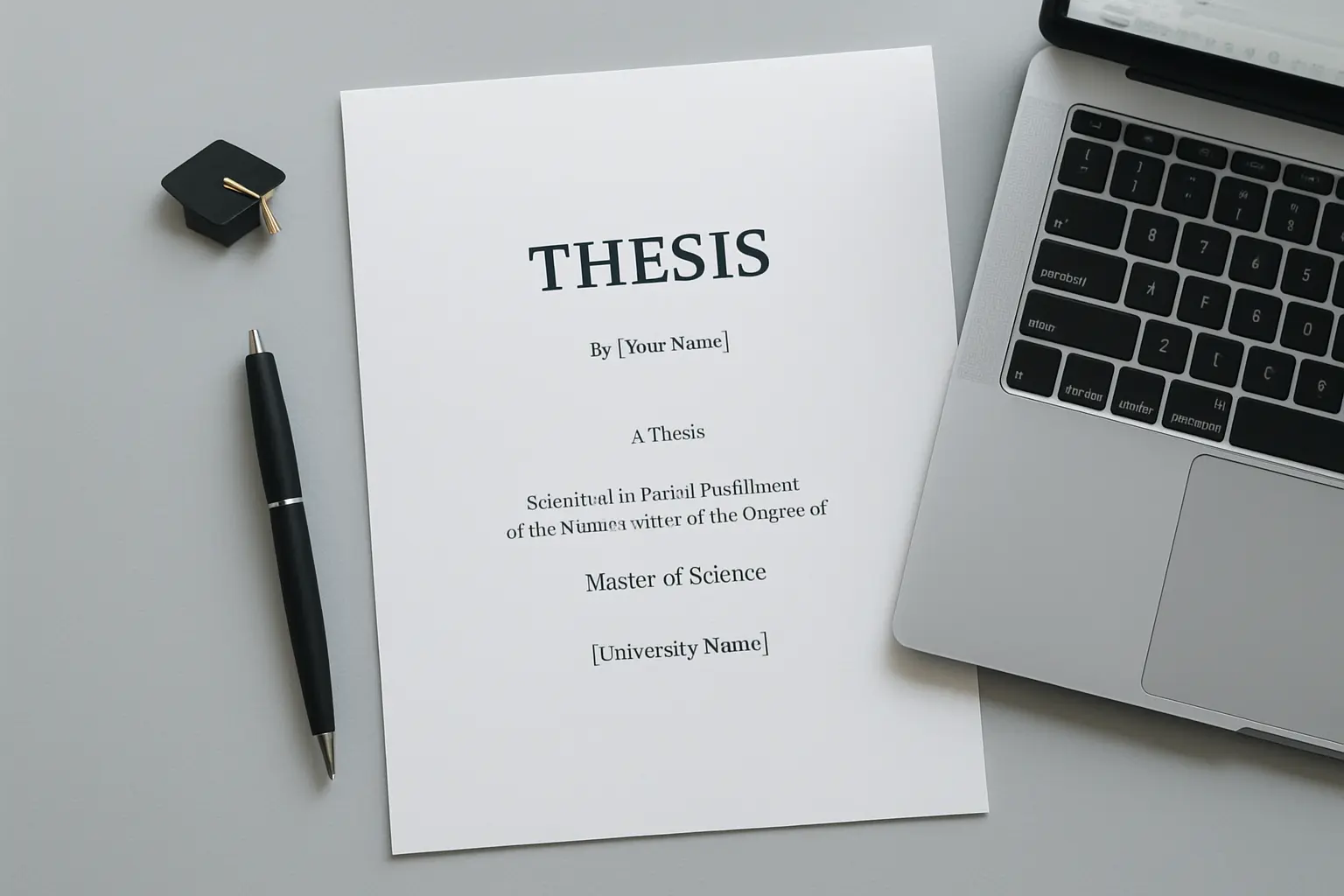 Portada de Tesis en Formato APA 7 (2026): Qué Lleva y Ejemplo Descargable (UNAM/IPN)