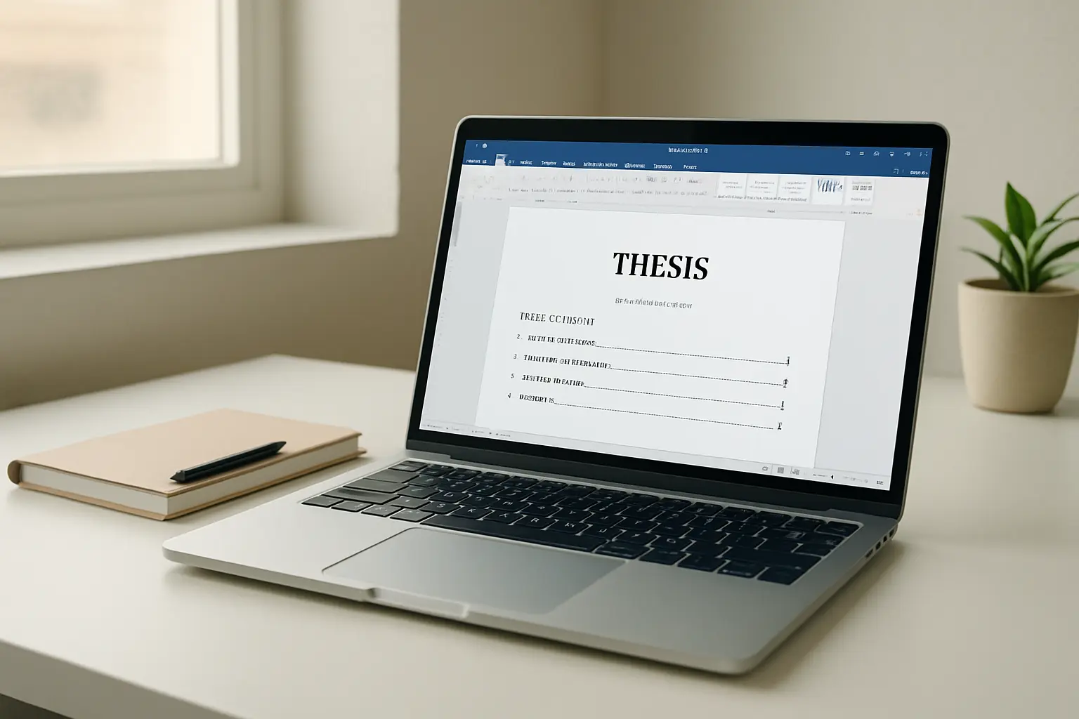 Plantilla de Tesis en Word 2026: Formato APA 7 con Índice Automático, Portada y Estilos (UNAM/IPN)