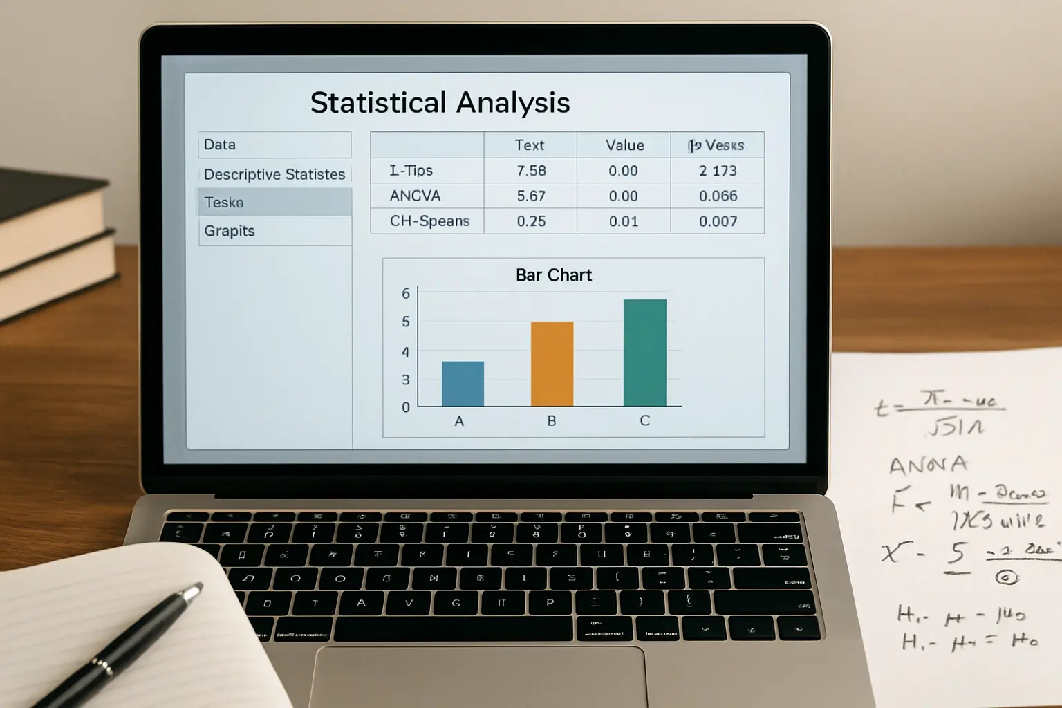 Análisis de datos cuantitativos en una tesis: pasos, pruebas y software (2026)