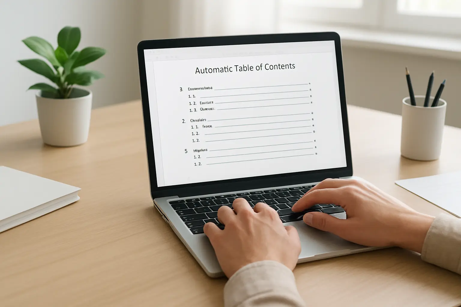 Cómo Hacer un Índice Automático en Word para tu Tesis en 2026 (Paso a Paso)