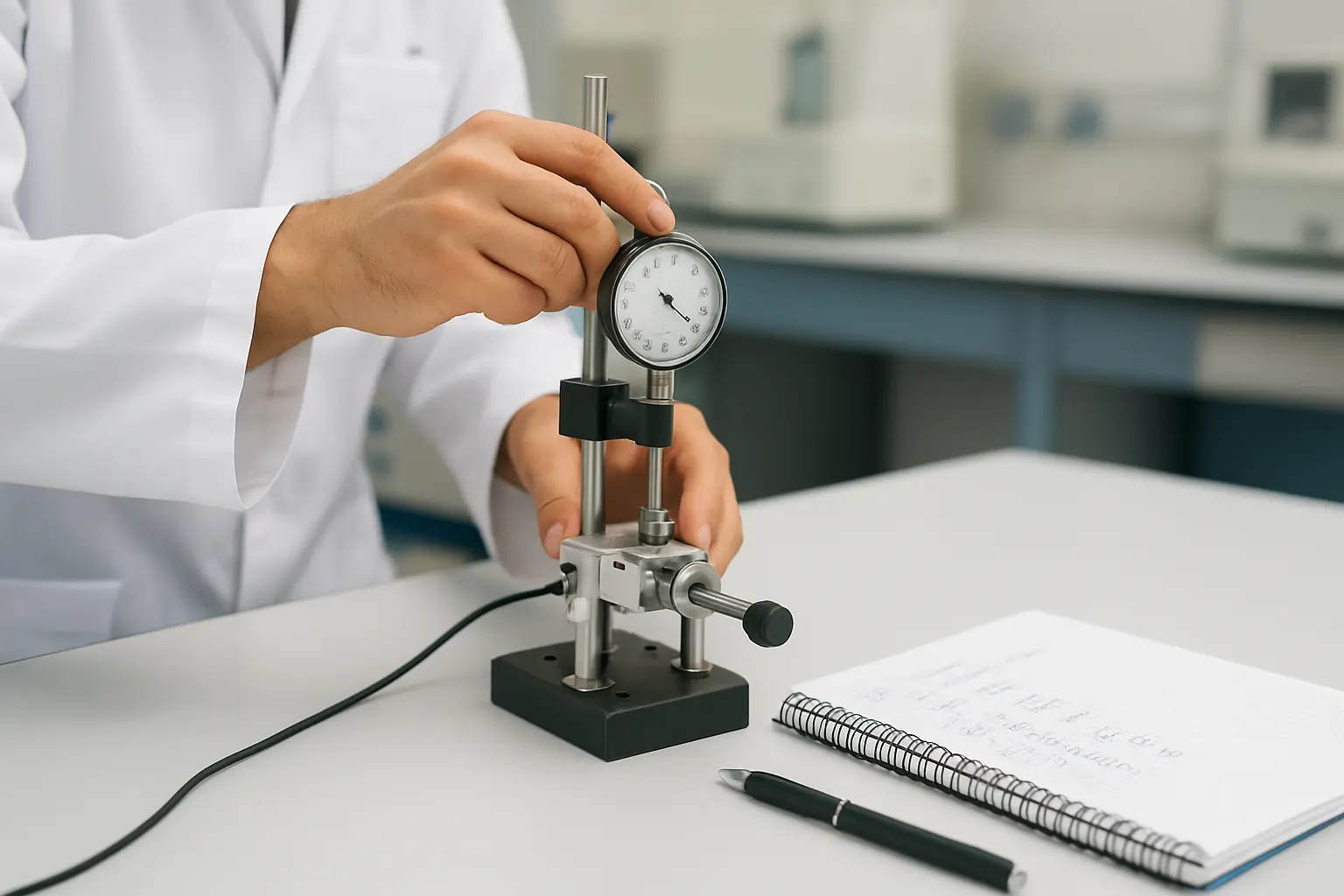 Registro de datos de prueba durante la validación de un prototipo de ingeniería