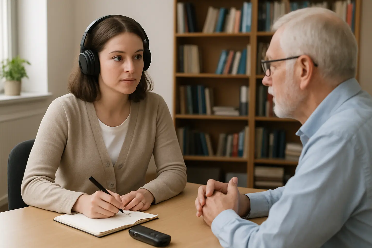 Cómo hacer una entrevista para tesis paso a paso: guion, permiso y transcripción