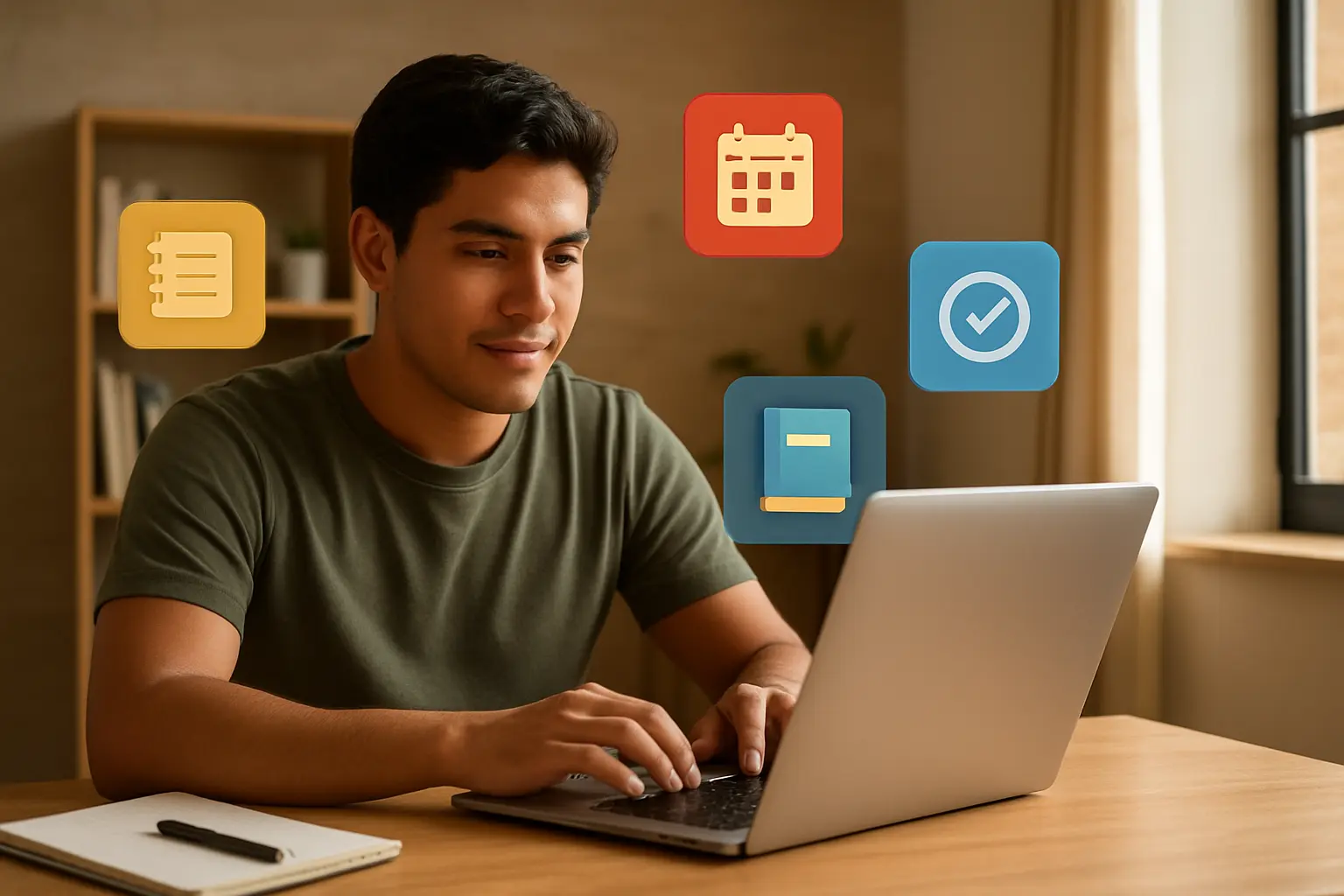 Mejores Apps para Estudiantes Universitarios en México 2026 (Organización, Notas, Tesis)