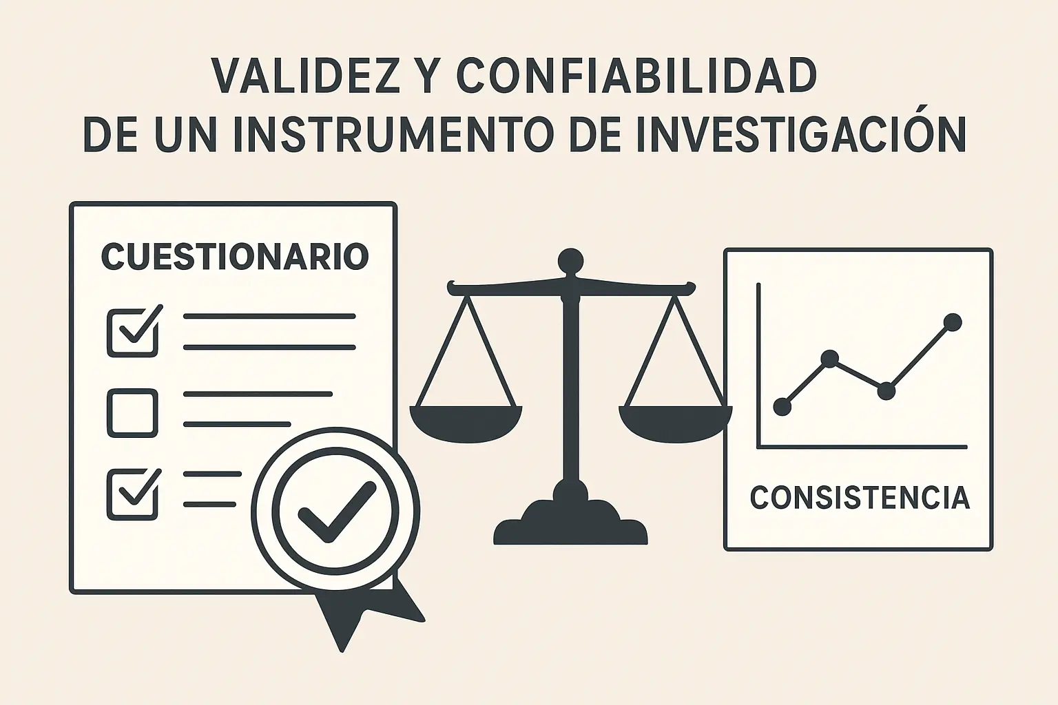 Validez y confiabilidad de un instrumento de investigación: qué son y cómo se miden (2026)
