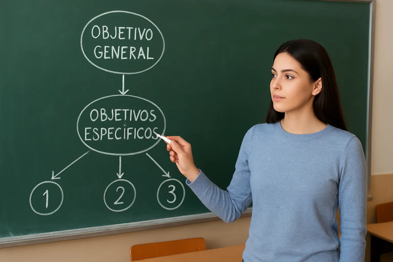 ¿Cuál es la diferencia entre objetivo general y específicos en una tesis? (2026)