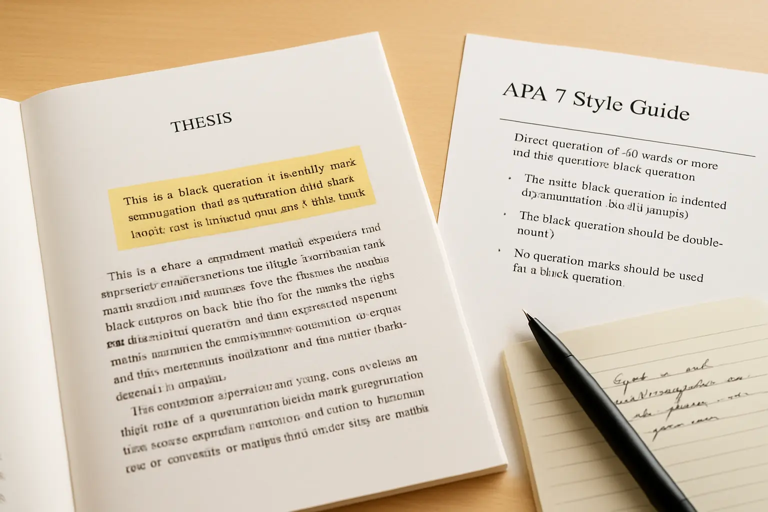 Citas Textuales en APA 7 (2026): Cita Corta, Cita en Bloque y Sangría (Ejemplos Exactos)