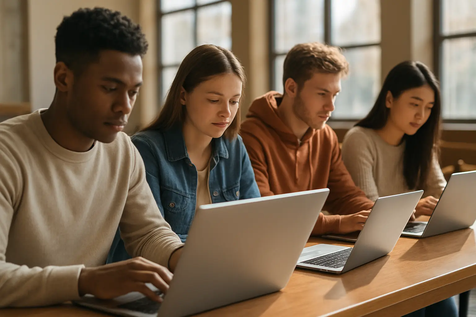 Encuesta sobre el uso de inteligencia artificial entre estudiantes