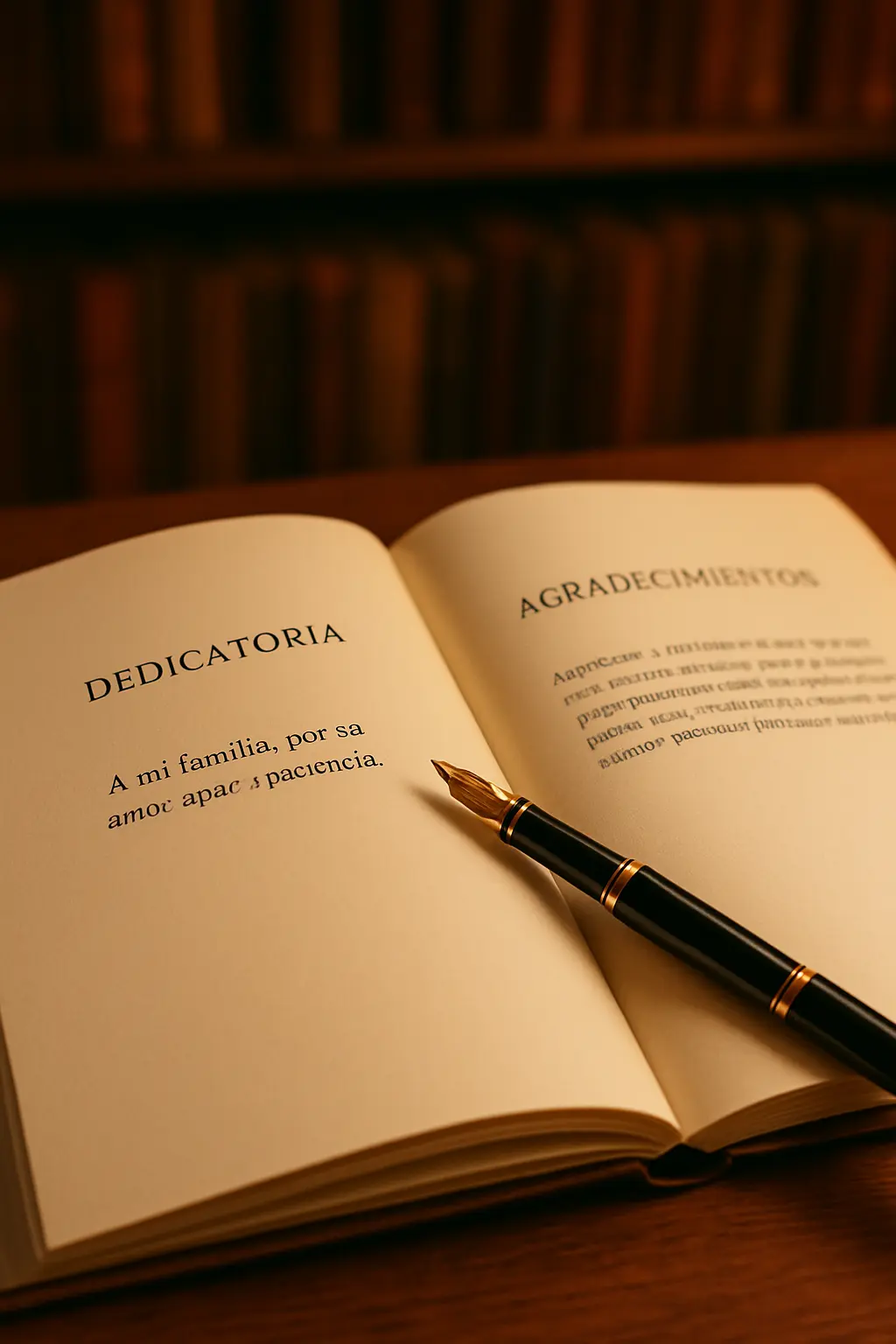 Dedicatoria y agradecimientos de tesis: ejemplos y cómo redactarlos (2026)