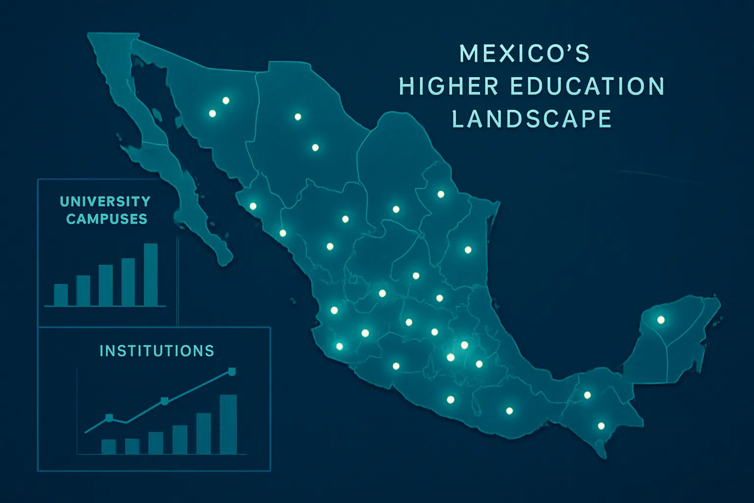 ¿Cuántas Universidades Hay en México? Cifras 2026 por Tipo y Estado (ANUIES/SEP)