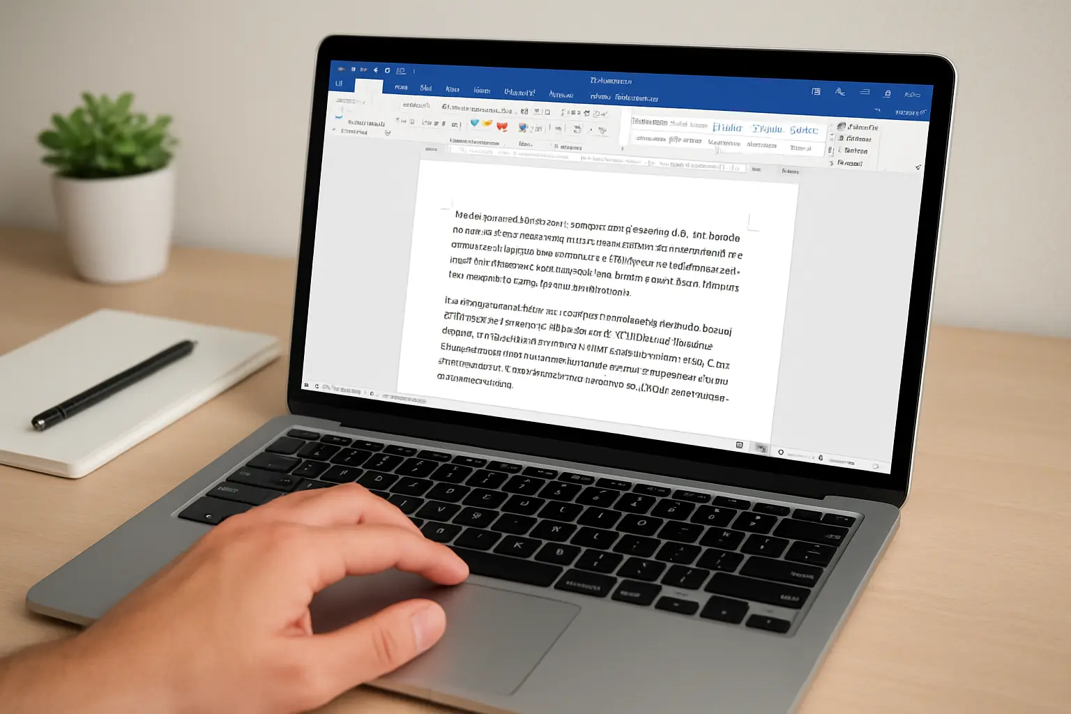 Formato APA 7 en Word 2026: márgenes, interlineado, sangría francesa y numeración