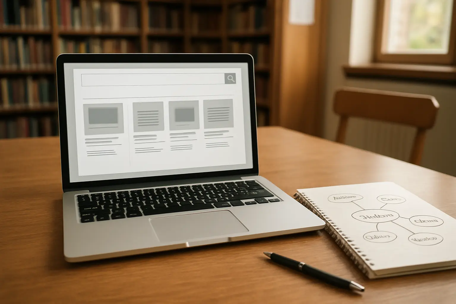 Búsqueda de literatura científica en bases de datos especializadas para el marco teórico