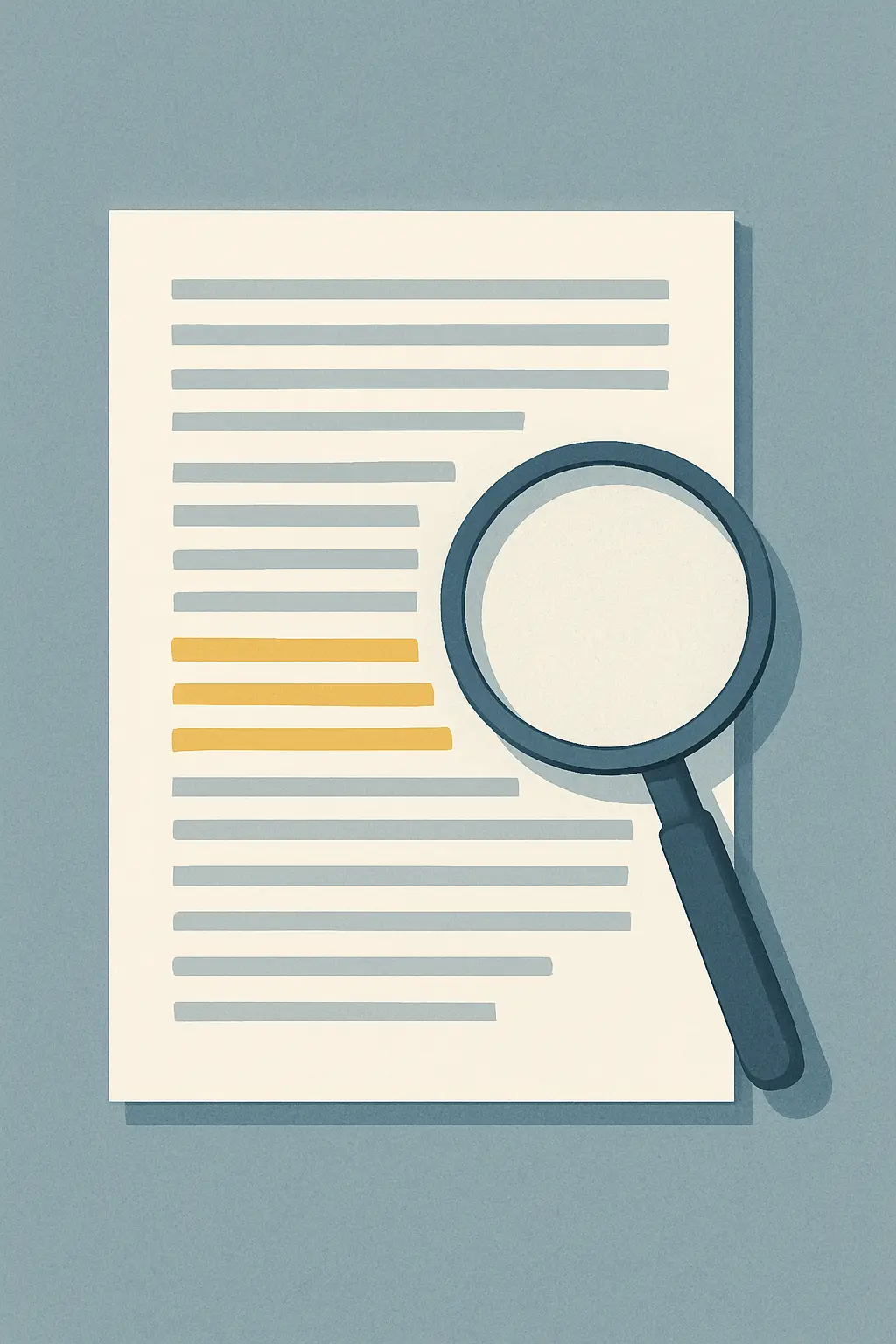 Pasaje de una fuente académica resaltado para cita textual