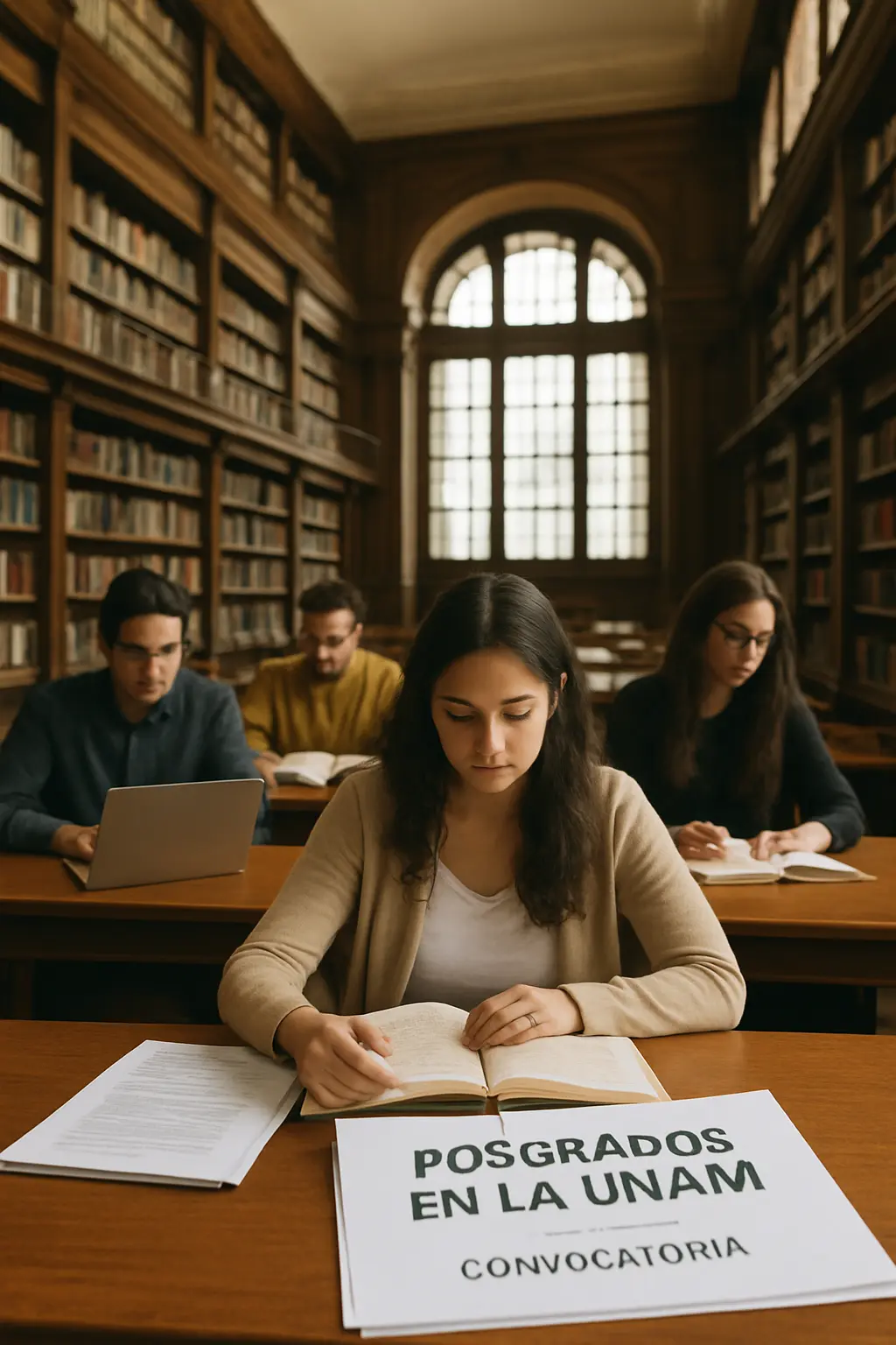 Posgrados en la UNAM 2026: maestrías, doctorados, convocatoria y requisitos