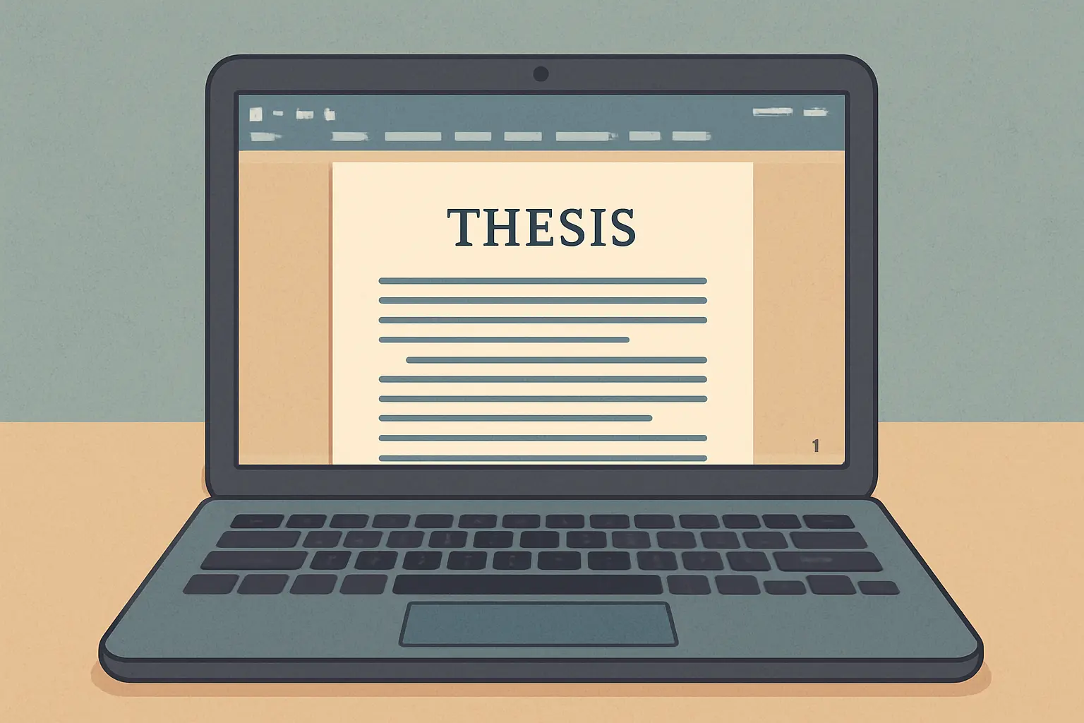 Cómo numerar las páginas de una tesis en Word (portada sin número) 2026
