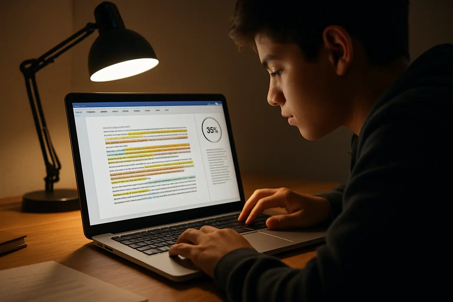 Cómo interpretar el reporte de similitud de Turnitin (2026)