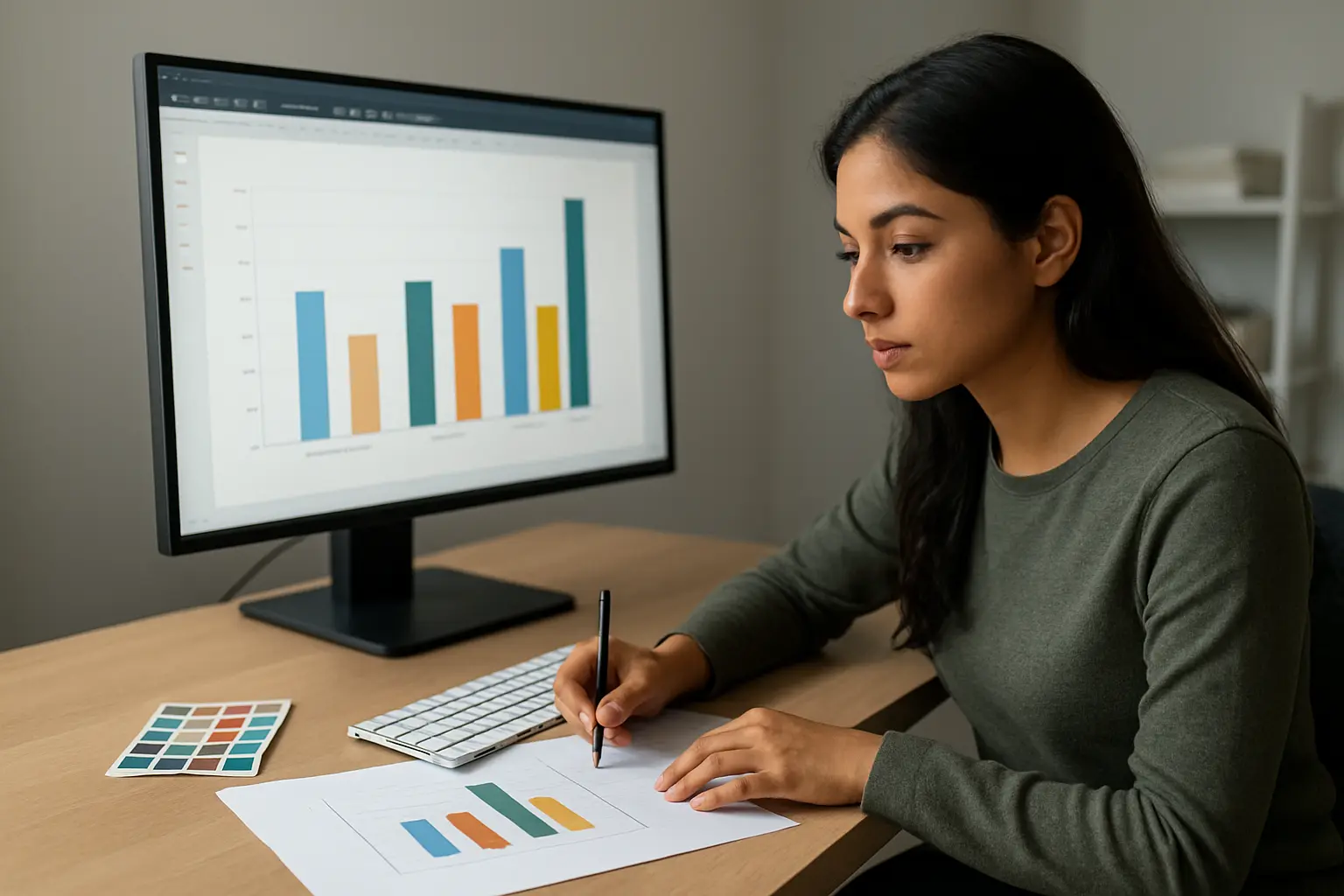 Herramientas para hacer gráficas y figuras de tesis en 2026: comparativa