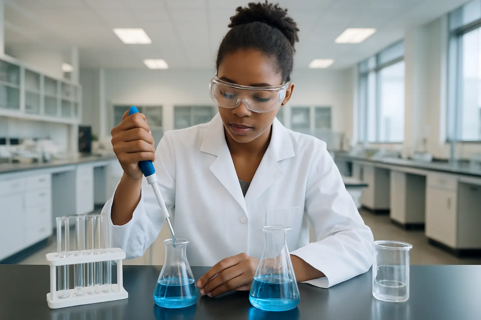 Cómo hacer una tesis de Química o Biología 2026: bitácora, réplicas y laboratorio