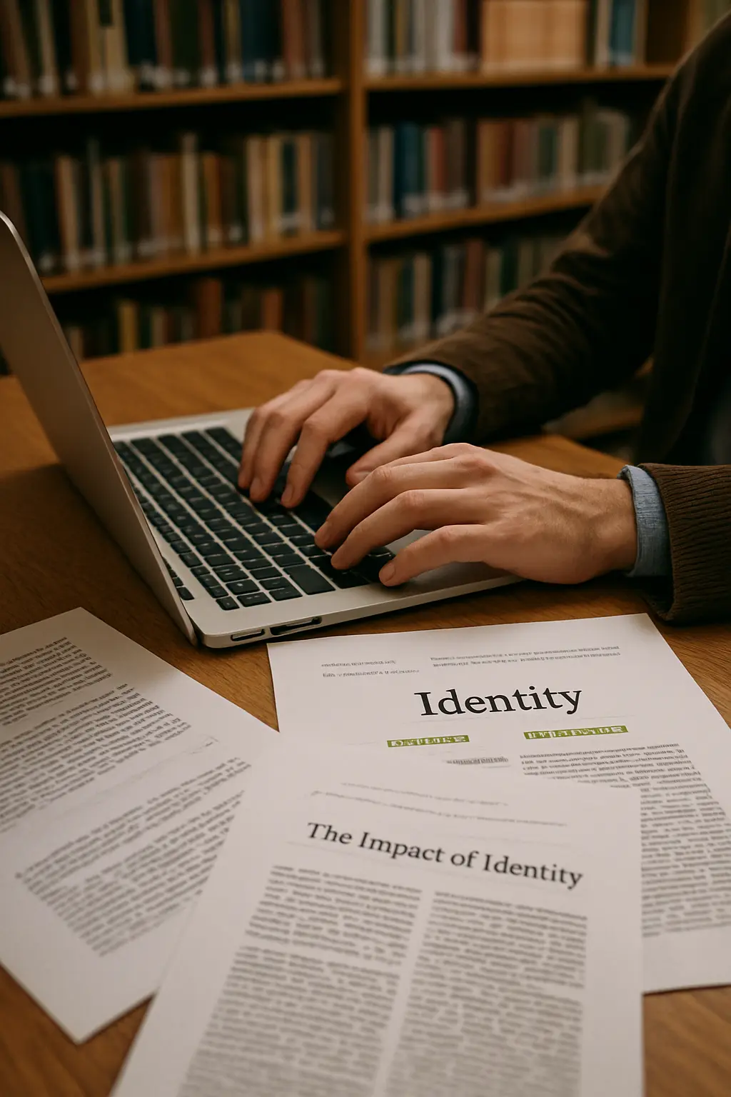 Artículos con nombres de autores similares que un identificador ORCID distingue