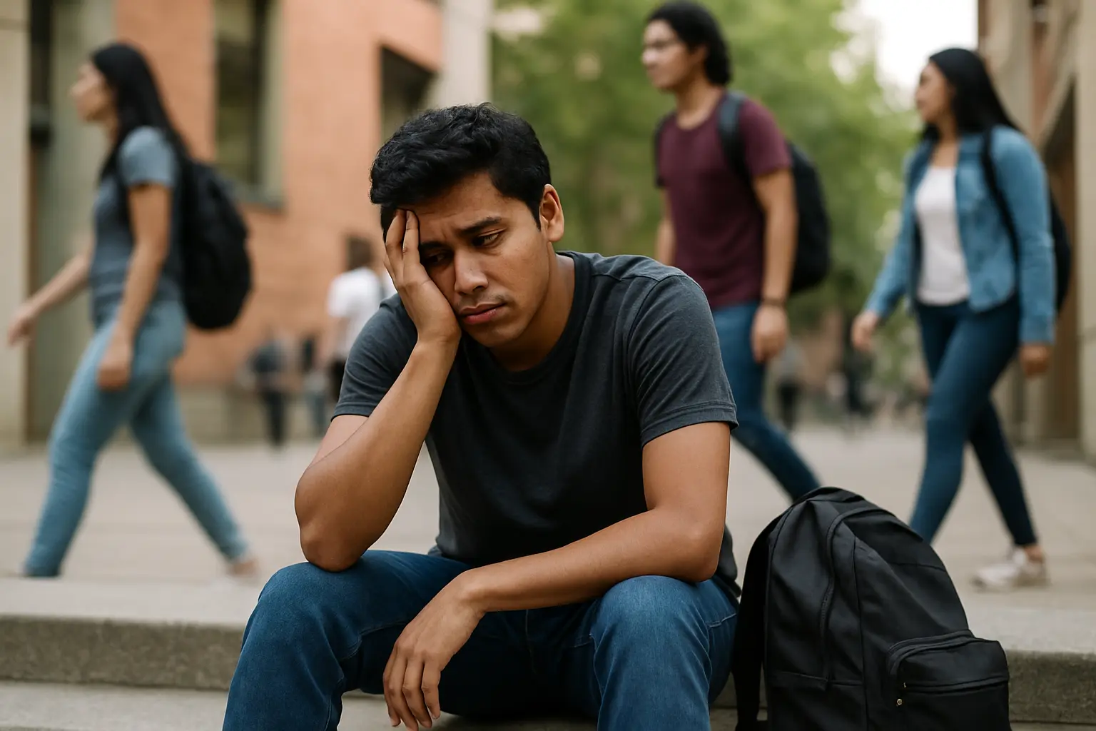 Salud mental de estudiantes universitarios en México: datos 2026