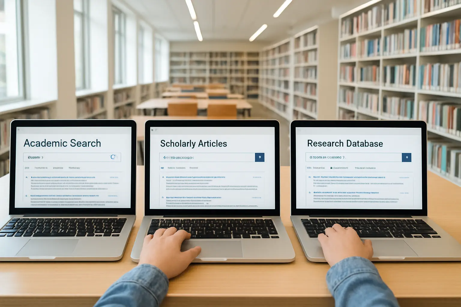 Google Scholar vs Scopus vs Web of Science para tu tesis (2026)