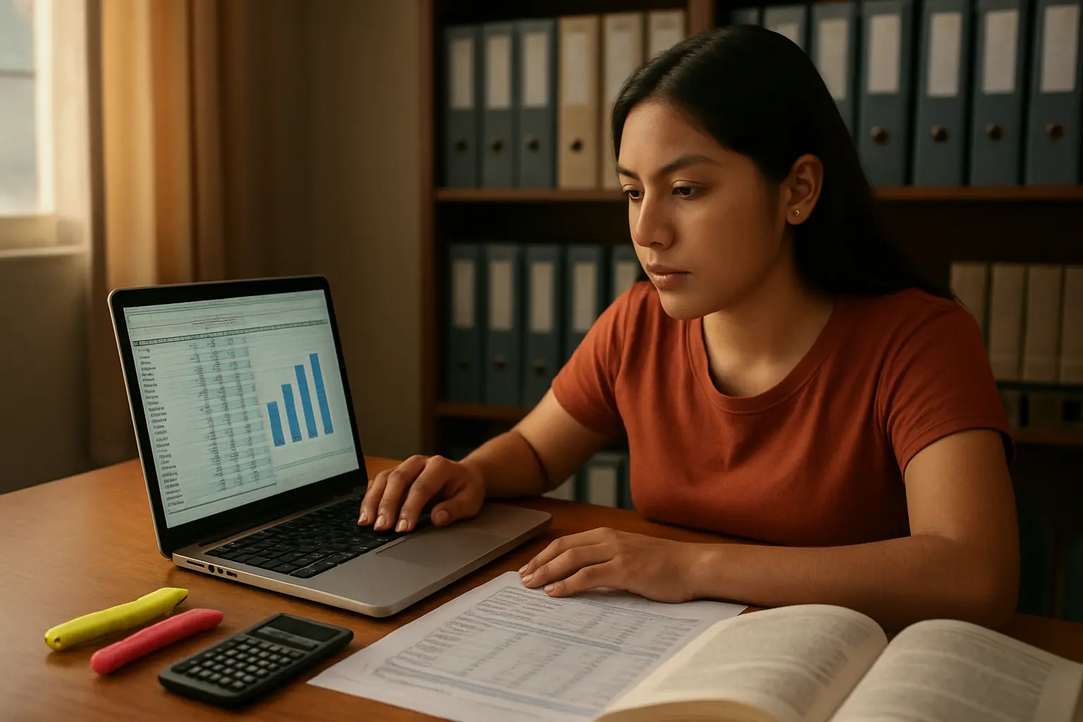 Razones financieras en tu tesis de Contaduría (2026): cuáles calcular, con qué compararlas y qué prueba estadística aguanta el sínodo