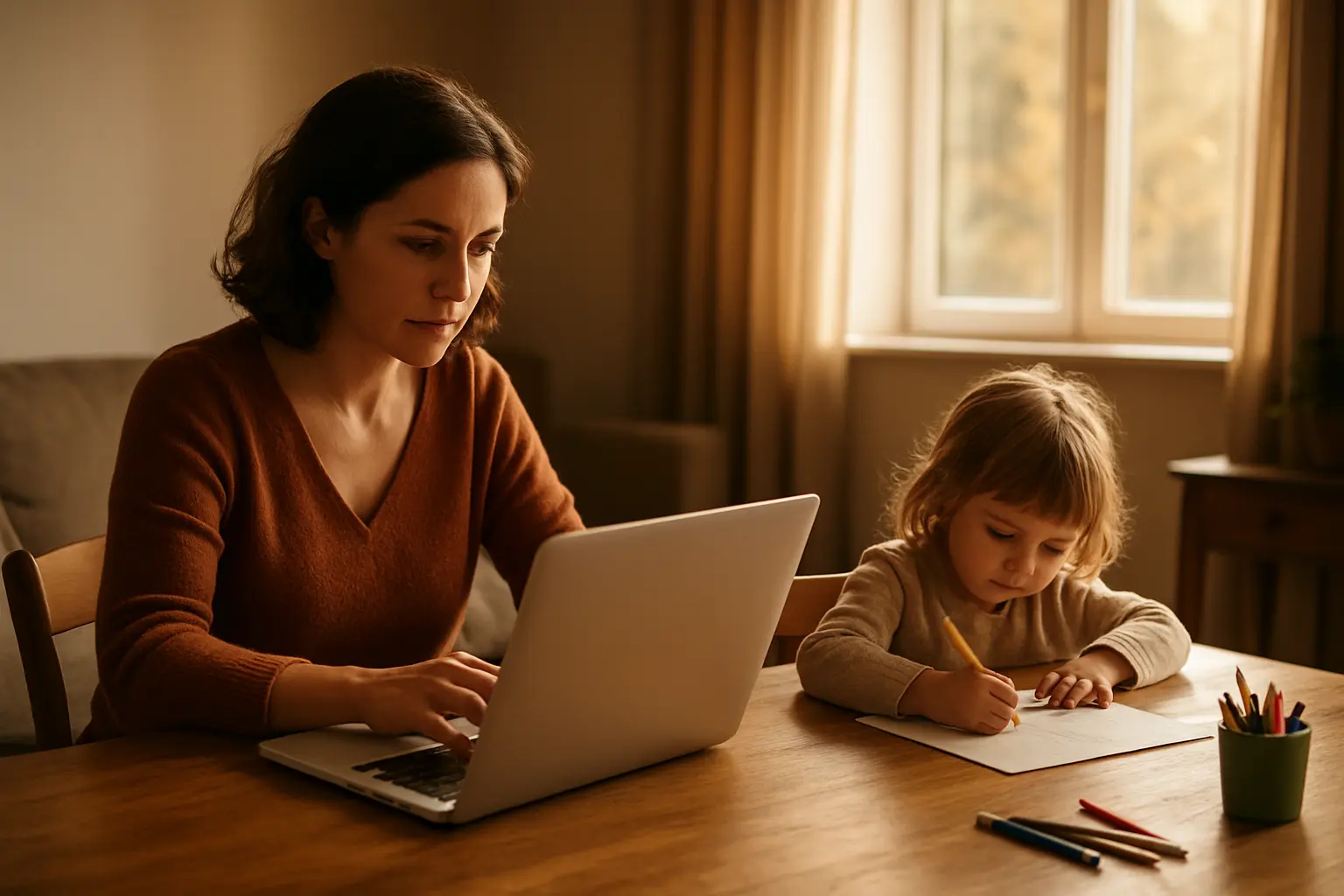 Cómo hacer tu tesis siendo madre o padre estudiante (2026)