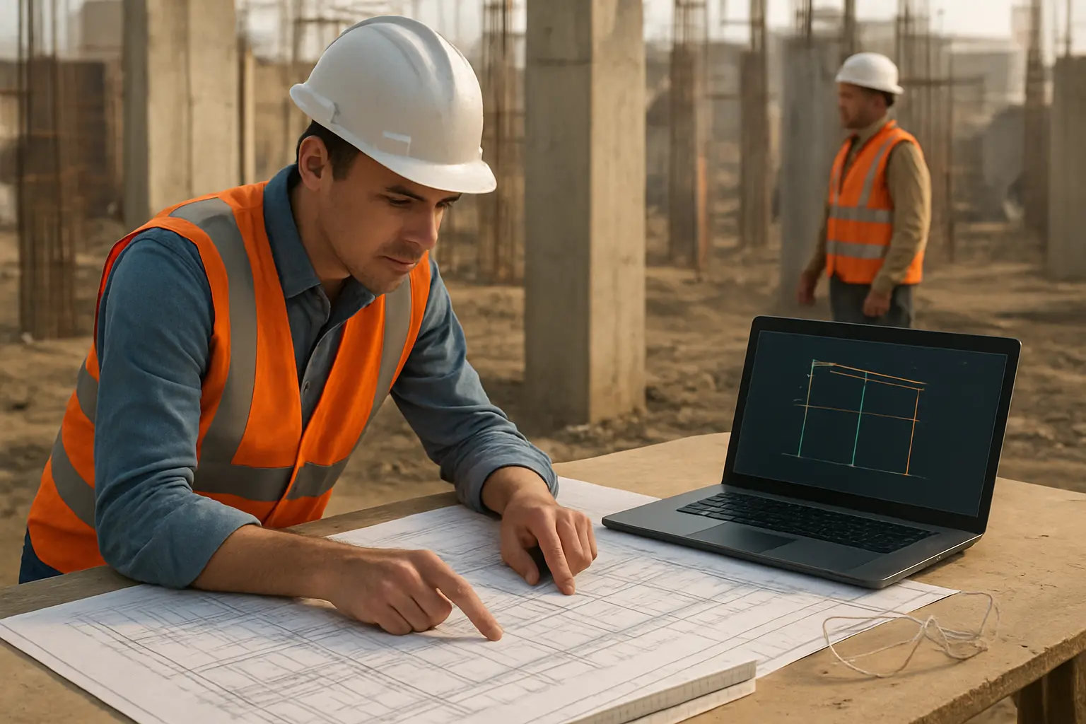 Estructura de una tesis de Ingeniería Civil (2026): qué va en cada capítulo cuando hay cálculo, normativa y obra