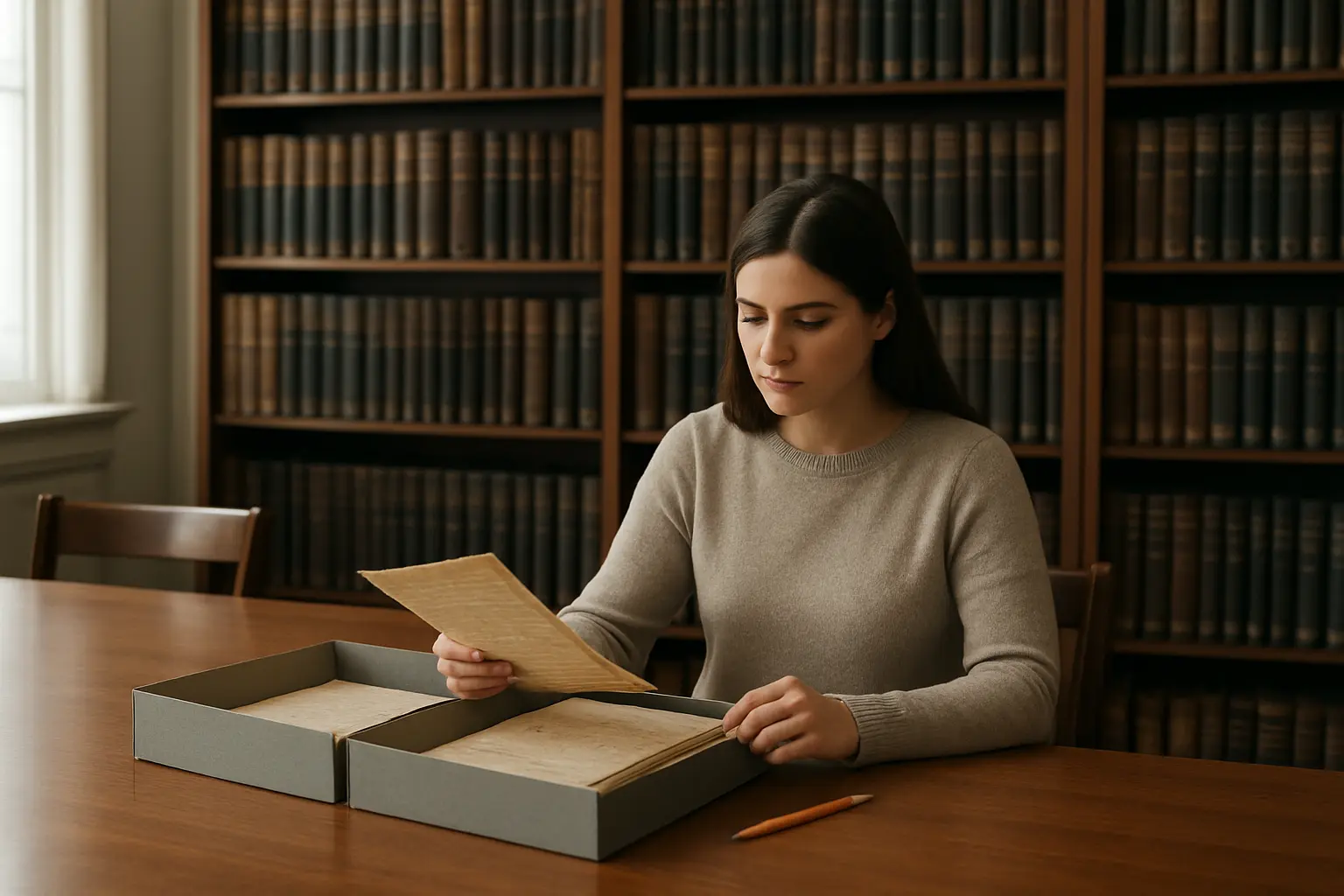 Método histórico y análisis de archivo para una tesis (2026)