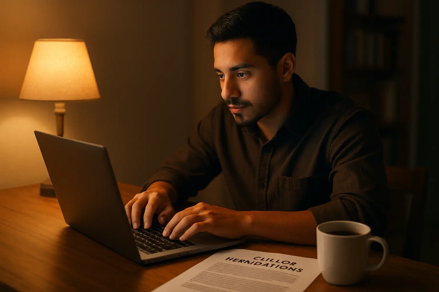 Cómo redactar la carta de exposición de motivos para posgrado (2026)