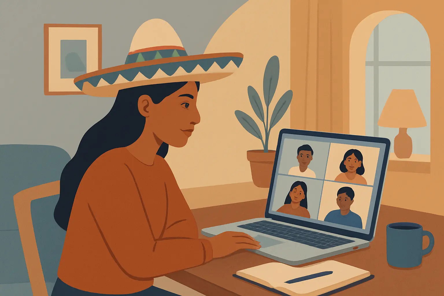 Estadísticas de educación superior en línea y a distancia en México (2026)