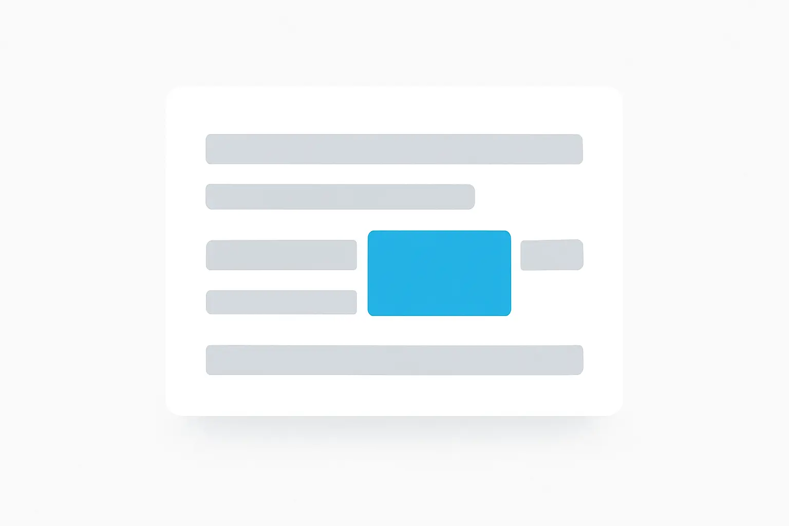 Entrada de una lista de referencias con un descriptor entre corchetes resaltado