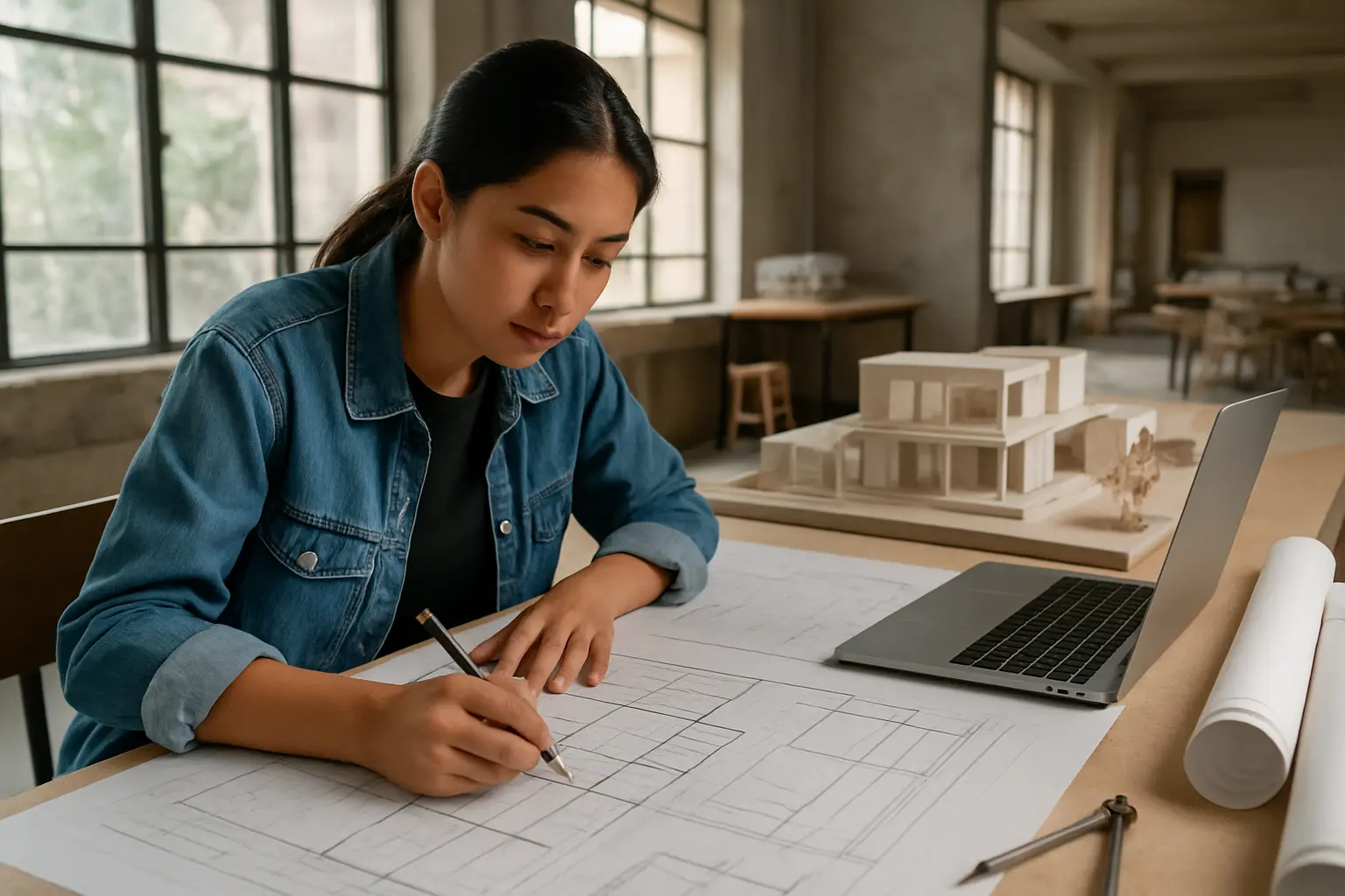 Cómo hacer una tesis de Arquitectura 2026: proyecto, investigación y el documento que los une