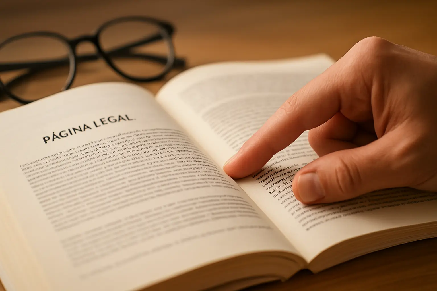 Dedo señalando la página legal de un libro impreso donde aparecen el año y la edición que se deben citar en APA 7