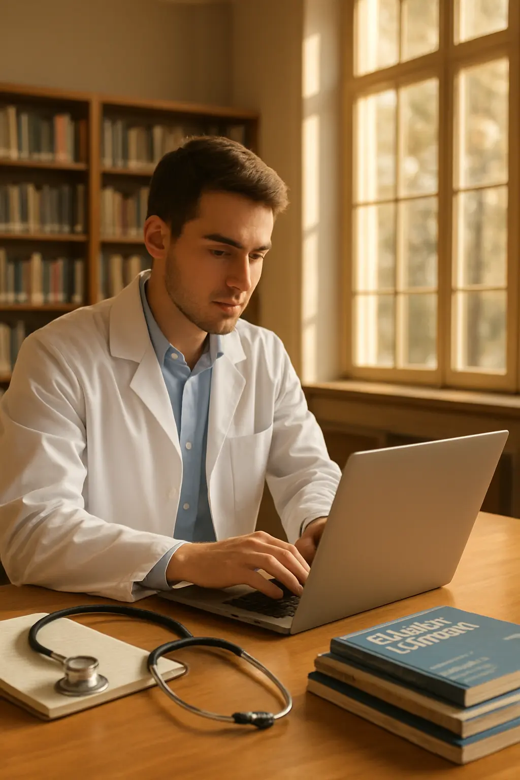 Cómo hacer una tesis de Medicina (2026): el diseño que sí puedes terminar entre internado y servicio social